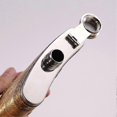 thumbnail image 3 of Stainless Steel Portable Flask Retro Pattern Wine Whiskey Bottle for Men and Women (Golden), 3 of 4