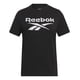 thumbnail image 4 of Playera Reebok Mujer Dama Negro Entrenamiento Identity negro XS, 4 of 5