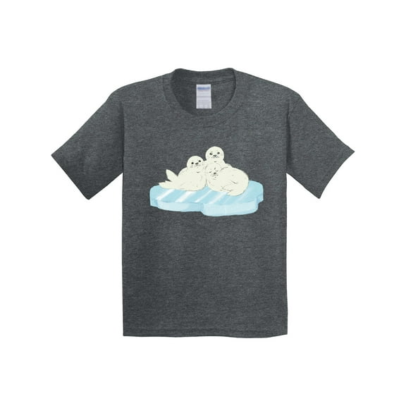 Inktastic Harp Seal Youth T-Shirt