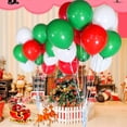 thumbnail image 2 of Globo de Látex Brillante de Halloween de 40 Piezas para Suministros Y Decoraciones para Fiestas Rojo y Macarena Globos De Halloween, 2 of 8