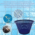 thumbnail image 2 of Pool Skimmer Basket Durable Pool Skimmer Baskets Blue Pool Skimmer Replacement Baskets with Low Maintenance consistent, 2 of 9