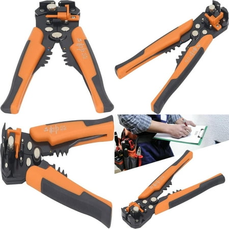 

Convenient Portable Reliable Efficient 5 in 1 Ergonomic Automatic Wire Stripper Cutter - Must-Have Multifunctional Tool for Precise Stripping and Repair - Ideal for DIY Enthusiasts Loo