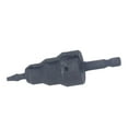 Industrial Supplies Electrical Conduit Reamer 1/4 Inch Shank High Carbon Steel Reaming Tool for