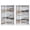 White Frame, variant on Stratified Slice Duo Shadowbox Print Abstract Wall Decor Set by Art Remedy, Black Frame, 16 x 24