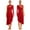 Red, variant on Alvivi Women's Lyrical Dance Costume High Low Split Ballet Dance Leotard Dress Red L