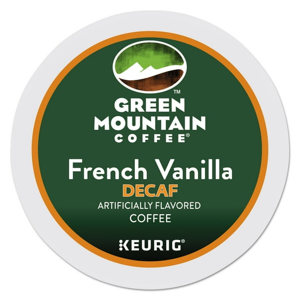 French Vanilla Decaf Coffee KCups, 96/Carton