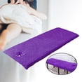 thumbnail image 3 of Cubiertas de sábanas para de con agujero para respirar en , reutilizables, de fibra de poliéster suave, para el de piel, Púrpura Sunnimix Sábana para cama de masaje, 3 of 8