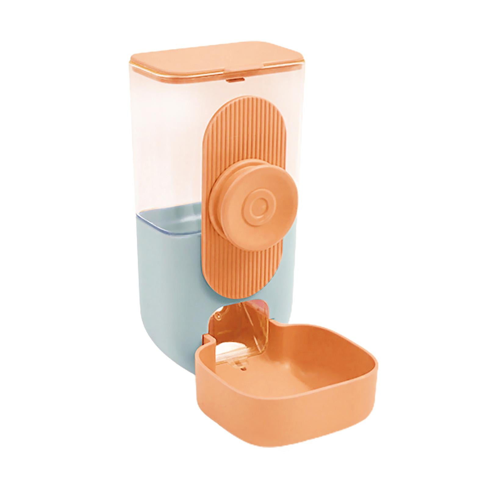Plastic Pet Water Bottle Small Pet Hanging Water Dispenser Hanging Cage Water Pet Drinker Bottle Dispenser Fountain Head Drinker Walmart