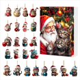 thumbnail image 2 of Calendario Cuenta Atrás Navidad 24 Días para Amantes Los Gatos, 2 of 9