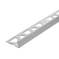 thumbnail image 2 of M-D Building Products 31397 3/8 in. x 96 in. Mill Aluminum Tile Edge, 2 of 7