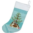 thumbnail image 2 of Carolines Treasures CK3563CS Shih Tzu Christmas Tree Christmas Stocking, 2 of 2