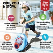 Kiddietotes 20 Child Hardside Kids Travel Luggage