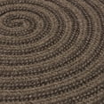 thumbnail image 5 of Colonial Mills Rug OL83R072X072 6 x 6 ft. Woodland All-Natural Round Braided Rug  Dark Natural, 5 of 7
