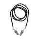thumbnail image 4 of 6x Clip Para Sujetar Baberos Correa Para El Cuello Servilletero Portátil Cordón Para Personas Mayores Negro, 4 of 8