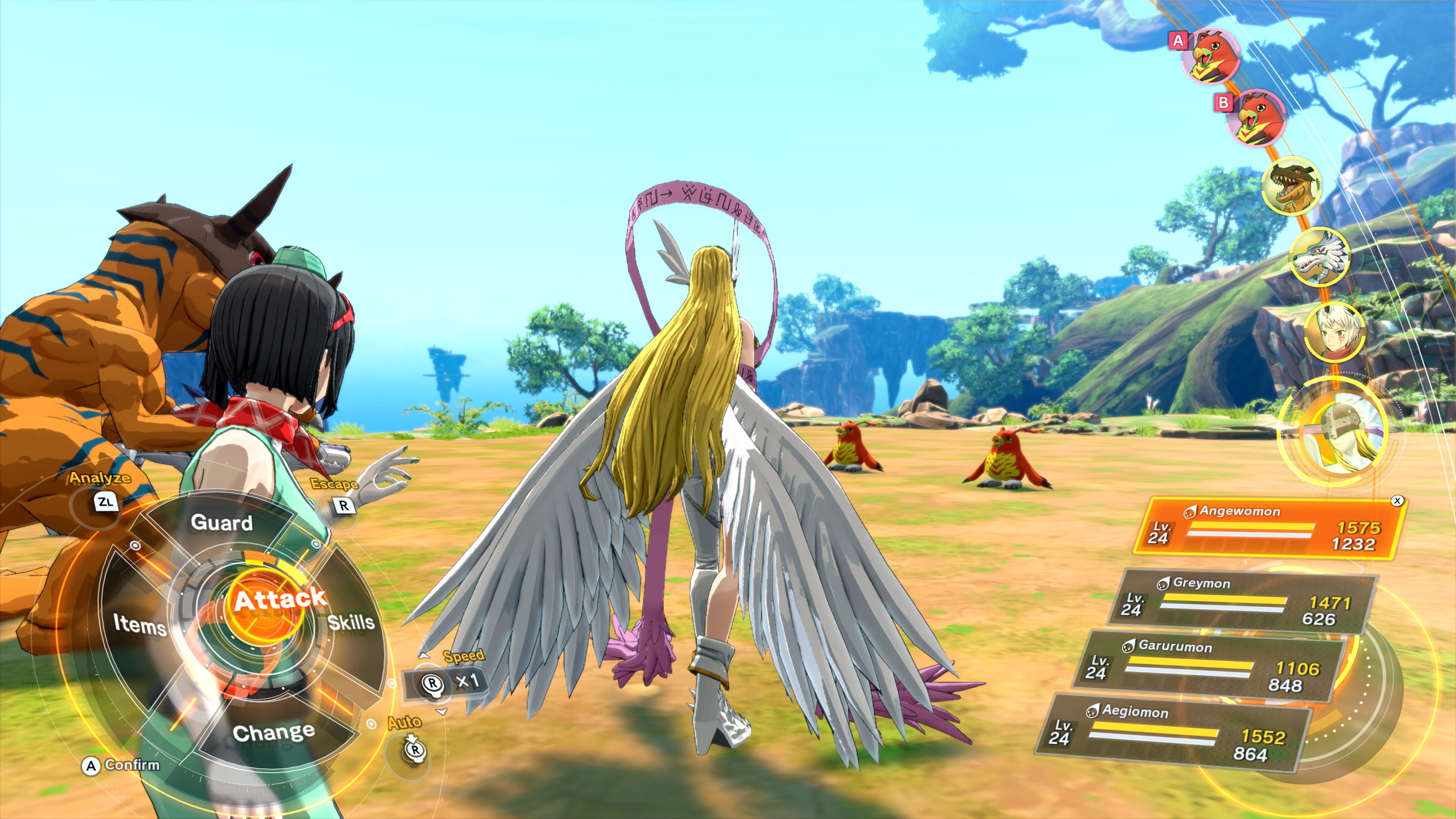 Jeu vidéo Digimon Story Time Stranger pour (Switch 2)