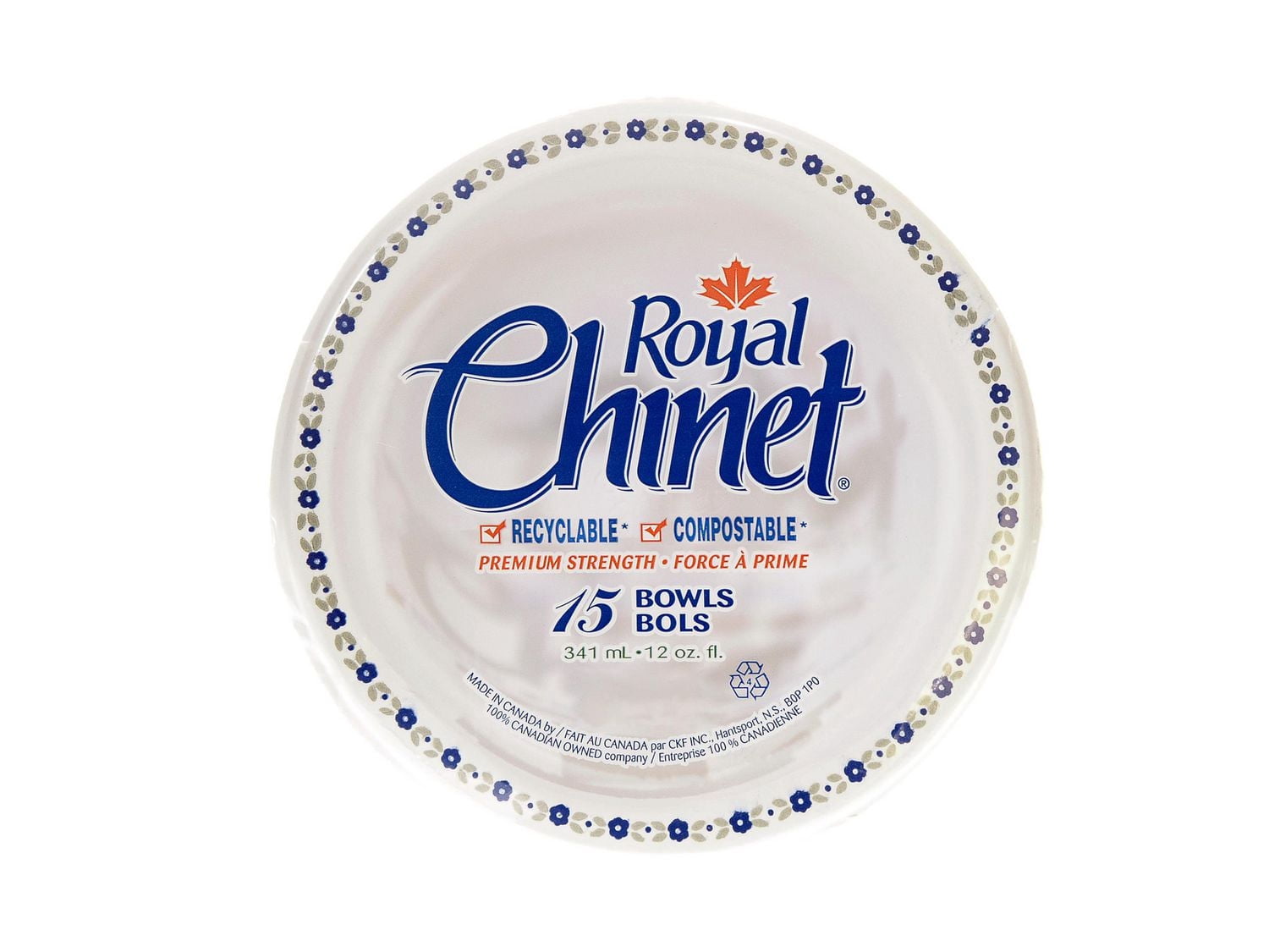 Royal Chinet Bowls - Walmart.ca