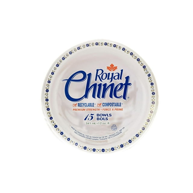 Royal Chinet Bowls
