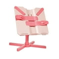 thumbnail image 3 of Soporte para Libros Soporte Plegable para Escritorio Ricer Cómodo Ahorro de Espacio Accesorios Duraderos Soporte Ajustable Soporte de Lectura Soporte Rosa SM SunniMix Soporte para portátil con soporte para libros, 3 of 8