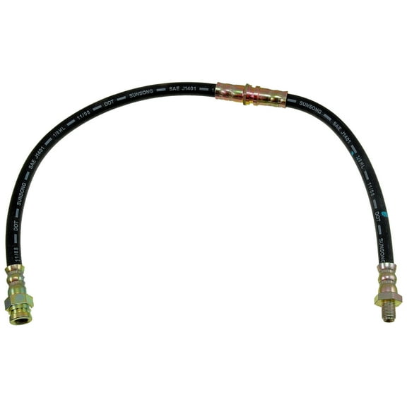 Dorman H114825 Brake Hydraulic Hose for Specific Mazda Models Fits select: 1986-1991 MAZDA RX7