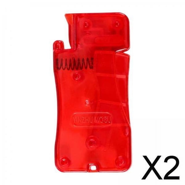 2x Enhebrador Automático Máquina de Coser Herramienta Insertador de Dispositivo de Hilo Automático 2 piezas