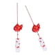 thumbnail image 3 of 2pcs Japanese Style Glass Wind Chimes Glass Wind Bell Golden Fish Style Wind Bell, 3 of 4