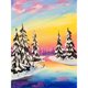thumbnail image 1 of Cuadrado diamante diamante pintura pino árbol mosaico strass dibujo (X549) FLhrweasw Nuevo, 1 of 1