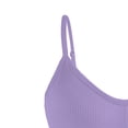 thumbnail image 4 of Antinious Women Wireless Bras Sports Backless Solid Striped Everyday Supportive, 4 of 5