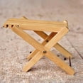 thumbnail image 6 of Masteelf Foldable Camping Stool Sturdy Guitar Stool 27.5x14cm, 6 of 8