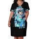 thumbnail image 3 of Vestido holgado con bolsillos Fizzarolli Helluva Boss, ropa de playa para mujer, vestidos de lujo, vestidos de fiesta, ropa de mujer, verano 2025, 3 of 7