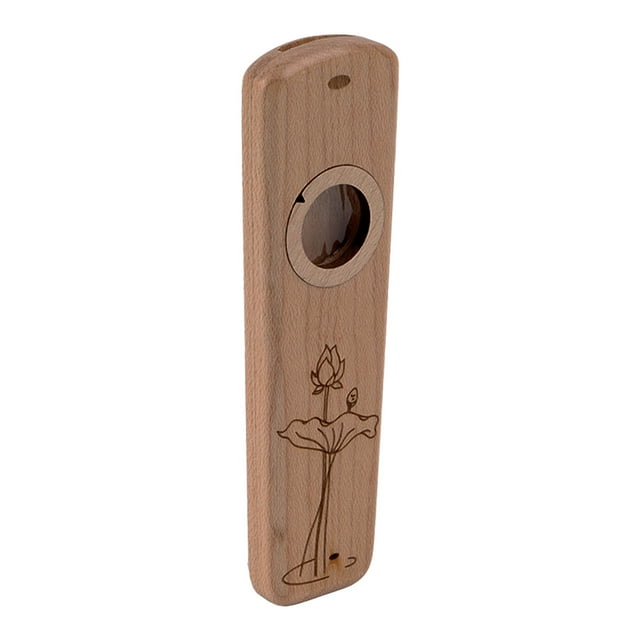 Kazoo Portable, Durable Bois Bouche Kazoo Guitare Partenaire Flûte Instrument de Musique Cadeau