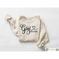 thumbnail image 1 of Personalized Gigi Est Sweatshirt, Mothers Birthday Gift, Grandma Sweatshirt, Gift For Gran - Black - 3XL, 1 of 1