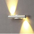 thumbnail image 1 of Accesorios de iluminación y ventiladores 6W2LEDApliquedeparedparainterioresApliquedeparedApliquedepareddealuminiomodernoUp Ormromra GX-013, 1 of 4