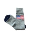 thumbnail image 3 of Polo Ralph Lauren Crew Sock Gift Set Multicolor Socks (3 Pairs) Size L (8-12 Men / 10-13 Wmn's), 3 of 6