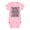 LIGHT PINK, variant on Instant Message - You Wake Me You Take Me - Infant One Piece