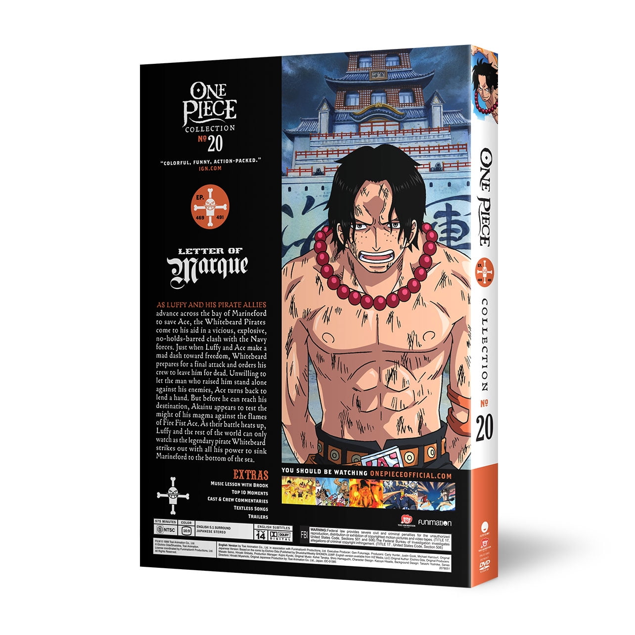 Amazon.com: One Piece - Collection Eleven : Clinkenbeard