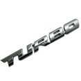 thumbnail image 5 of Cool 3D Alloy Metal Letter Turbo Car Motorcycle Emblem Badge Sticker Decal Decor, 5 of 7