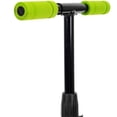 thumbnail image 5 of Huffy Jurassic World Boys' Inline Kick Scooter for Kids, Grey and Lime Green, 5 of 8