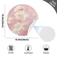 thumbnail image 4 of Ryvnso Beautiful Flowers Round Plate Mats Dining Table Placemat 1 Piece for Holiday Decoration, 4 of 7