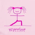 thumbnail image 2 of CafePress - Warrior (Pink): Infant Bodysuit - Baby Light Bodysuit, Size Newborn - 24 Months, 2 of 4