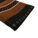 thumbnail image 2 of Tela de repuesto para cubierta, tela de reparación de salón reclinable de ocio para patio al aire libre, patio trasero, cubierta reclinable para Amarillo negro, 2 of 5