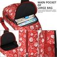 thumbnail image 4 of Men Sports Sling Backpack, Ball Game Print Football Soccer Baseball Crossbody Daypack for Play and Training, 4 of 6