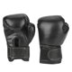 thumbnail image 1 of Un par de guantes de boxeo para niños de cuero PU, saco de arena para niños, guantes de entrenamiento para boxeo y Sparring (negro), 1 of 10