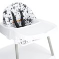 Evenflo 4in1 Eat & Grow Convertible High Chair, Pop Star