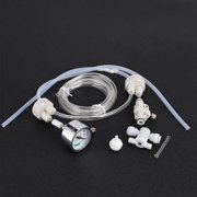 Carbon Dioxide Generator With Tube Valve Aquarium CO2 System Set Fish Tank CO2 System Set DIY CO2 Plant System, CO2 Injection System For Aquarium Aquarium Tank