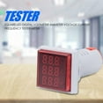 thumbnail image 2 of Greenne Led Digital Display Voltmeter Ammeter Voltage Current Frequency Tester Meter, 2 of 7