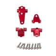 thumbnail image 1 of Conjunto de montaje del eje del automóvil RC de metal RC Modificación portátil Modificación Enlaces de suspensión Soporte de reemplazo para TRAXXAS TRX-4 RED 1:10 ESCALA Advancent FN000899-01, 1 of 6