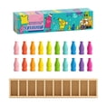 thumbnail image 2 of Interactive Touch the Bottle Board Game Family Party Tabletop Fun for All Ages Parent-Child Activity Educational Toy to Exercise Patience Hands-On Skills Birthday Festival Gift, 2 of 7