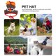 thumbnail image 5 of unbranded 1Ud Sombrero Para Mascotas De Tejida De Pavo Multicolor Para Fiestas Y, 5 of 6