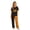 Women, variant on Matching Halloween Pajamas Set for Whole Family, Breathable Long Sleeve Halloween Family Pajamas with Flame Jack-o'-lantern Print, Fun Family Halloween Pajama Set Party