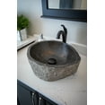 thumbnail image 6 of Eden Bath EB-S019GN-P Natural Galet Nobu Boulder Sink- Thin Lip, 6 of 9